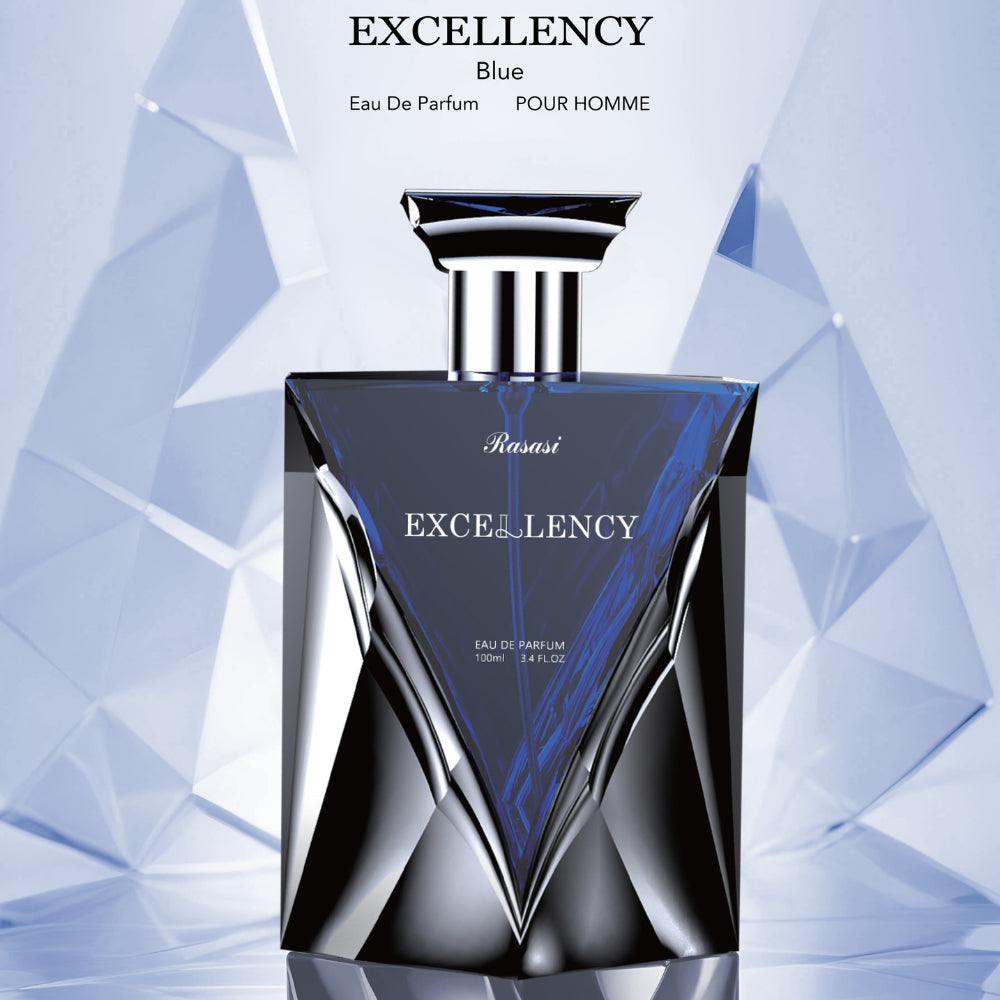 Excellency blue pour homme edp 100ml