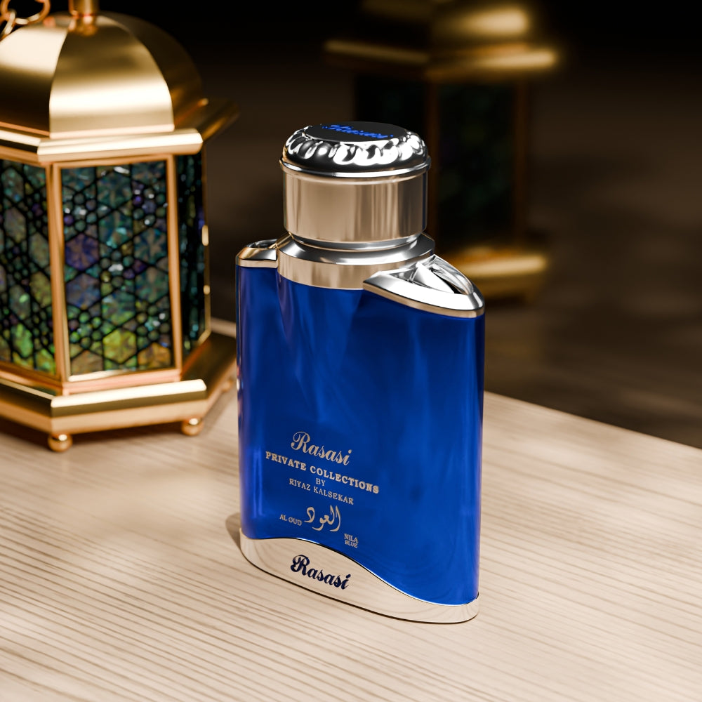 Private collections by Riyaz Kalsekar - Al oud - Nila blue