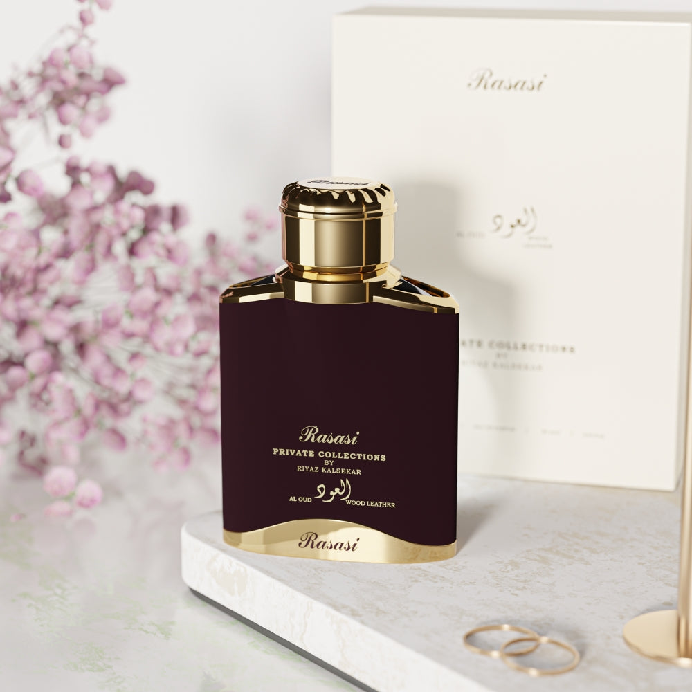 Private collections by Riyaz Kalsekar - Al oud - Wood leather