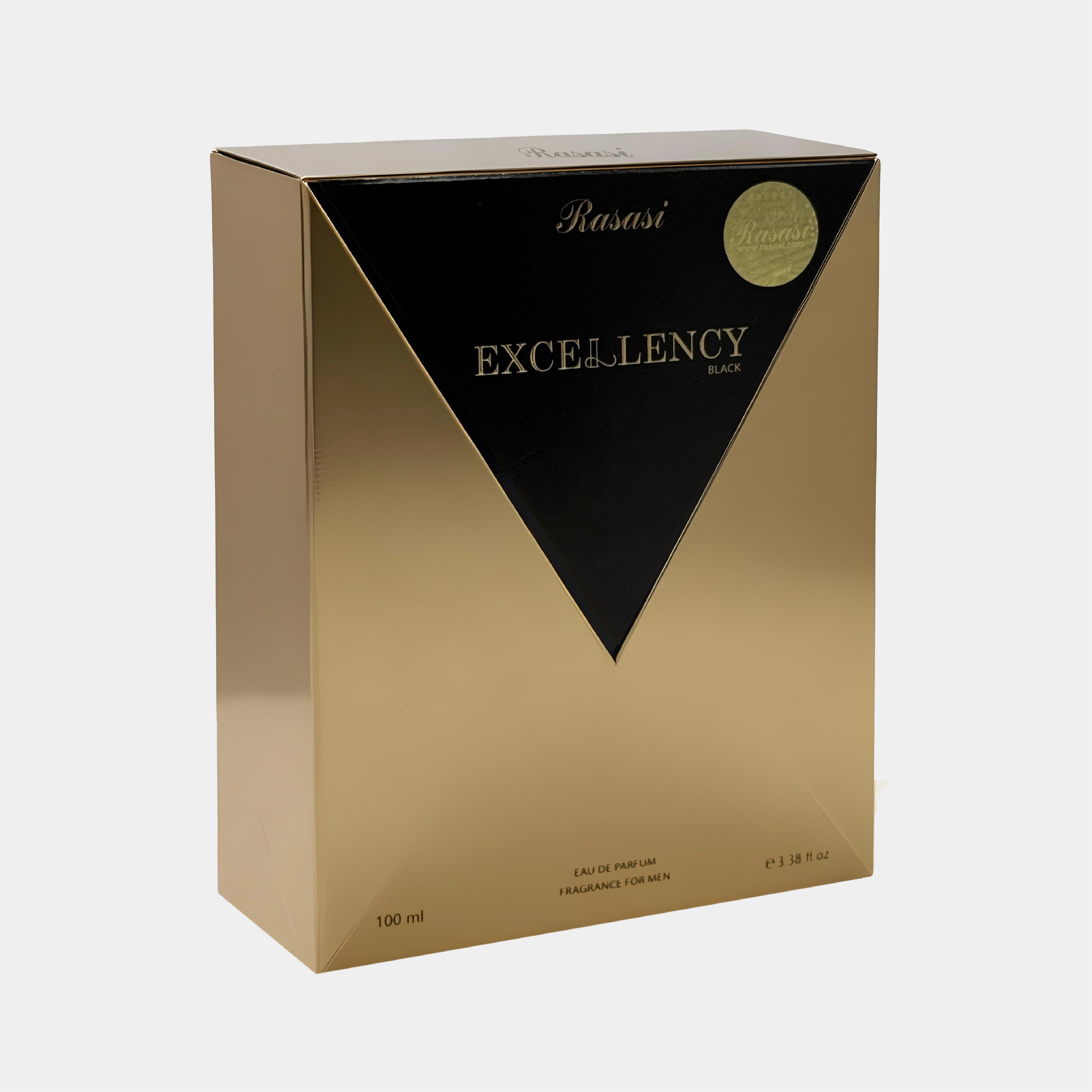 Excellency Black Pour Homme EDP 100ml