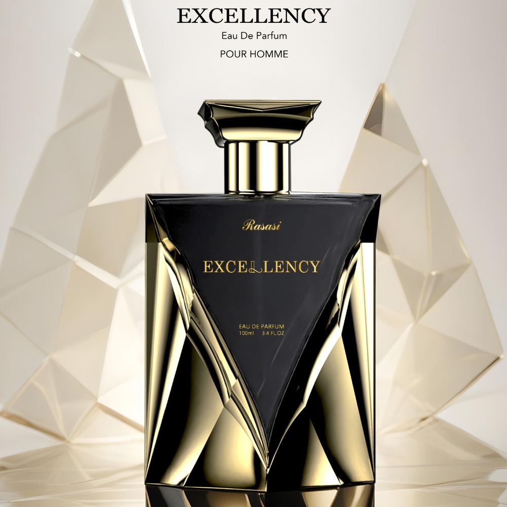 Excellency black pour homme edp 100ml