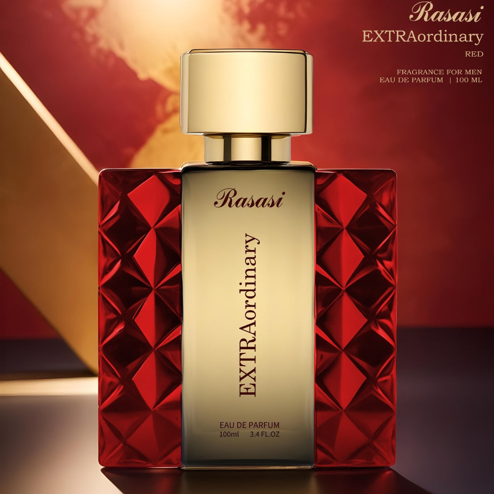 Extraordinary red pour homme edp 100ml