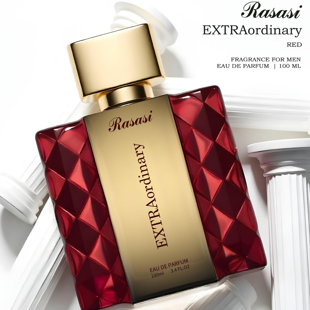 Extraordinary red pour homme edp 100ml
