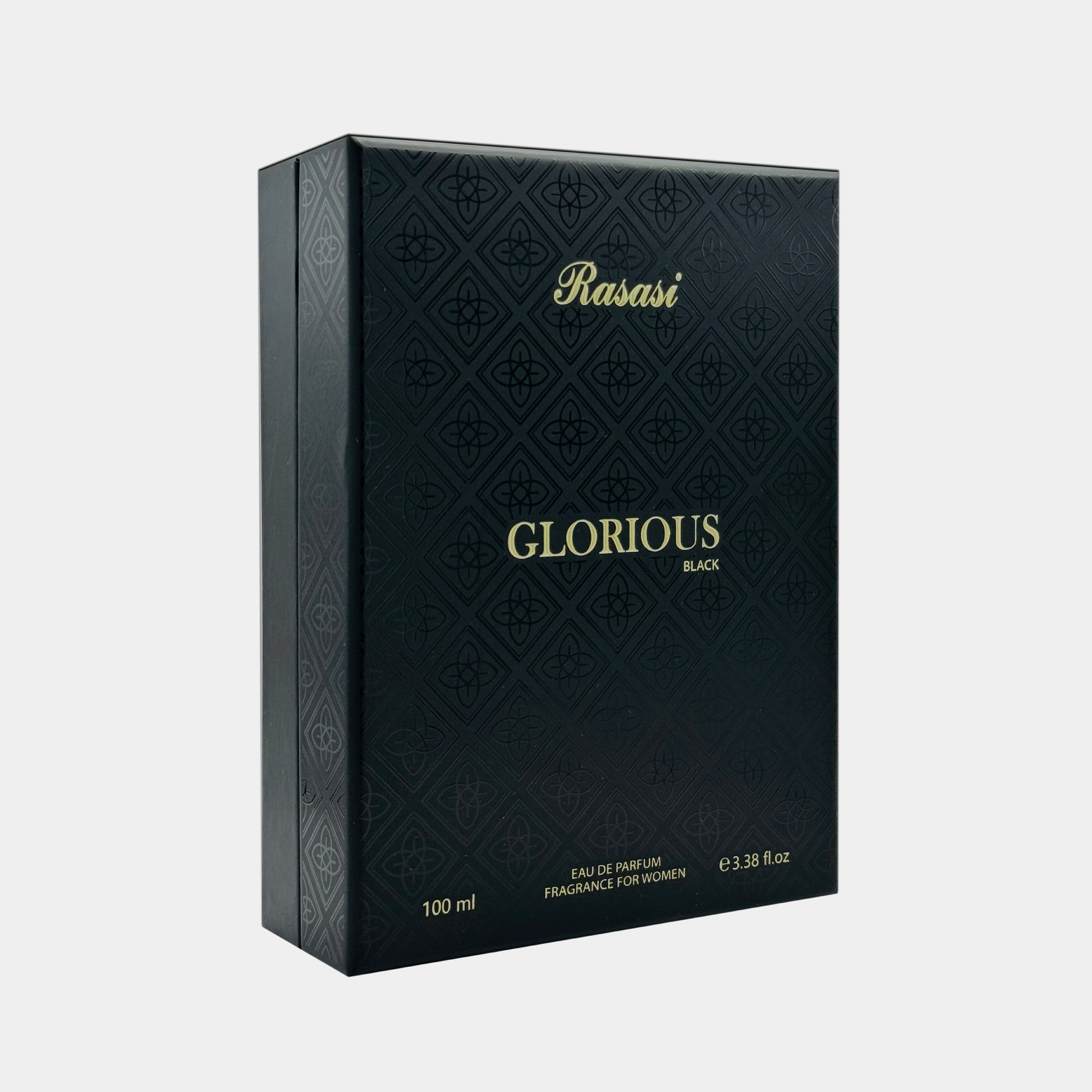 Glorious Black Pour Femme EDP 100ml