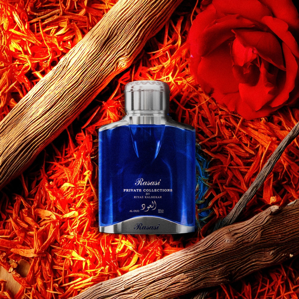 Private collections by Riyaz Kalsekar - Al oud - Nila blue