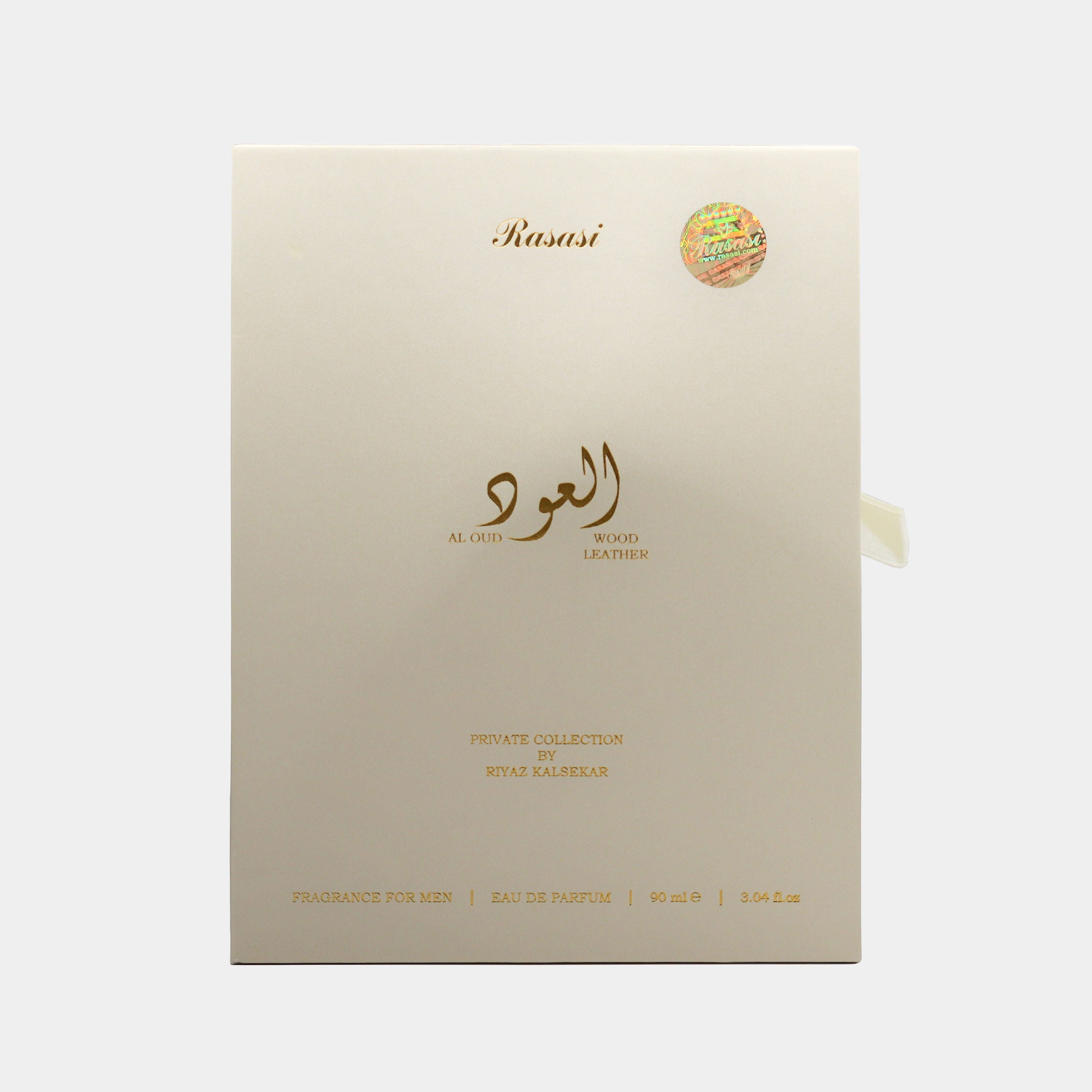 Private Collections by Riyaz Kalsekar - Al Oud - Wood Leather