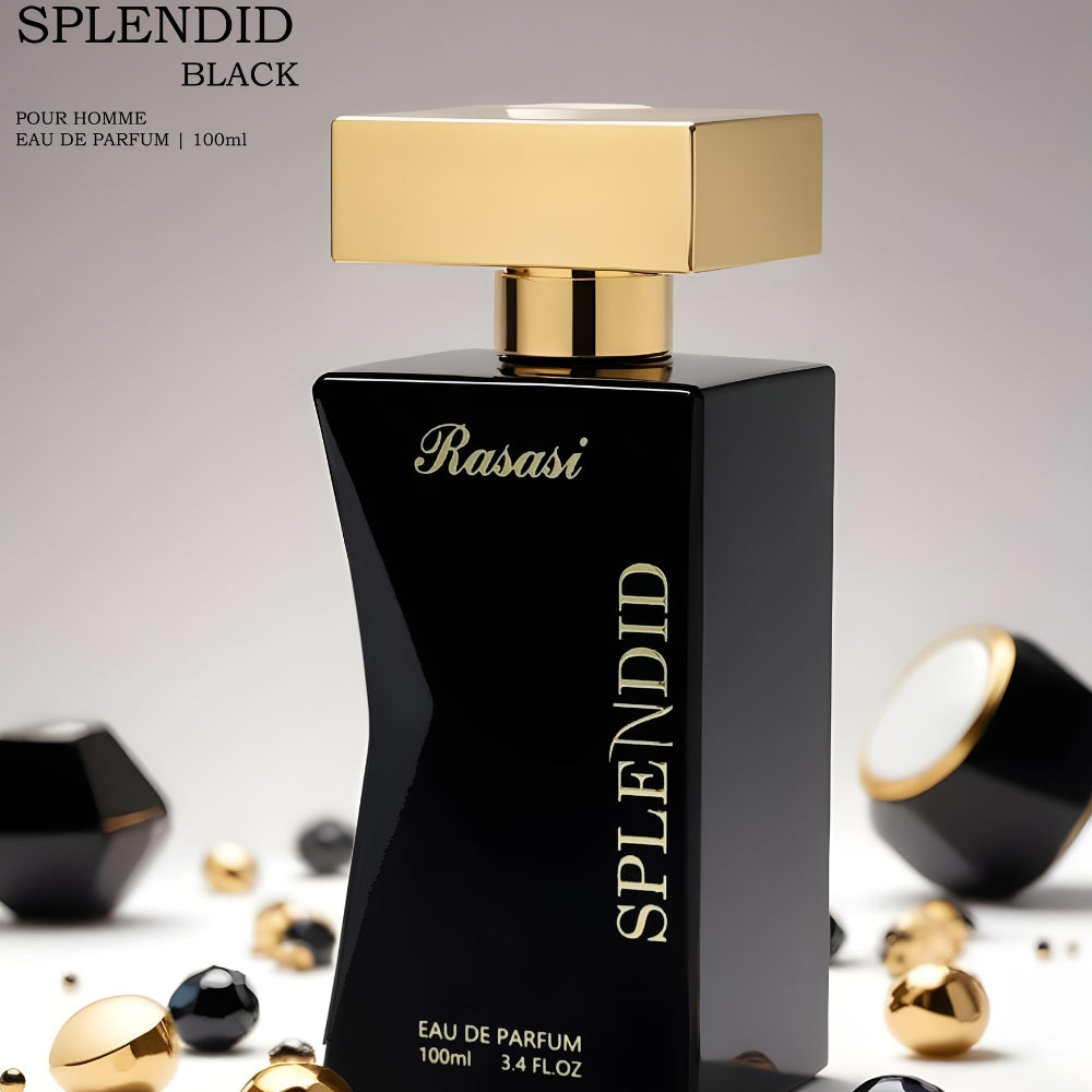 Splendid black pour homme edp 100ml