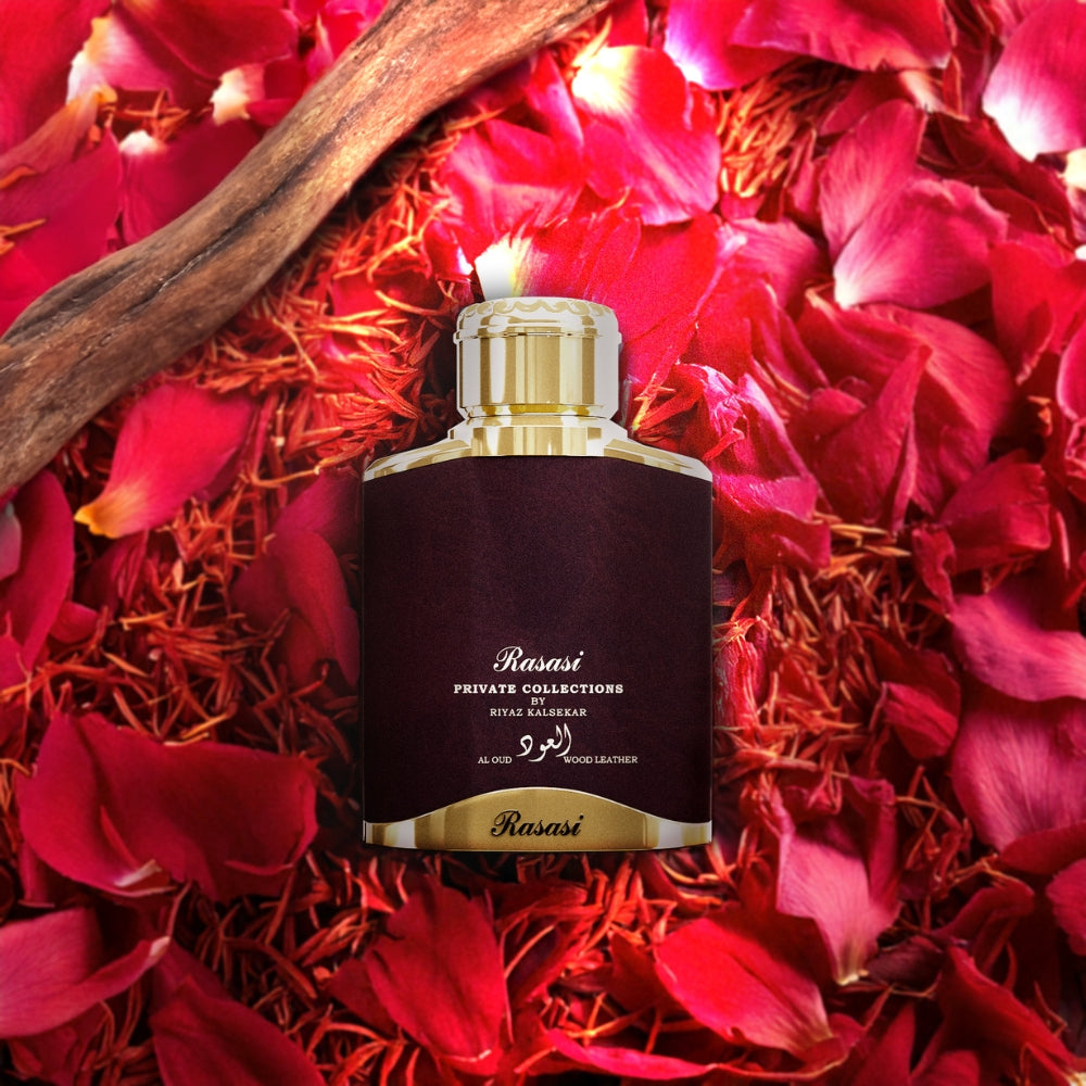 Private collections by Riyaz Kalsekar - Al oud - Wood leather