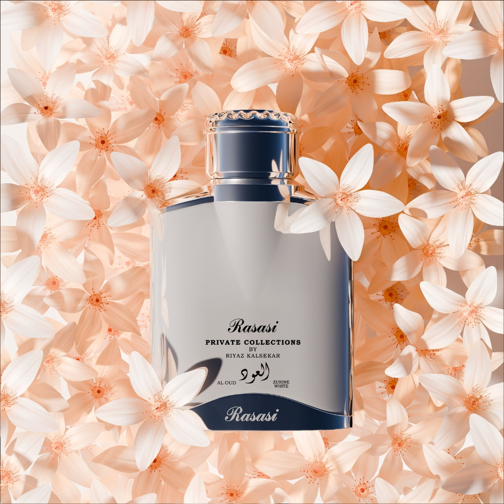 Private collections by Riyaz Kalsekar - Al oud - Zurine white